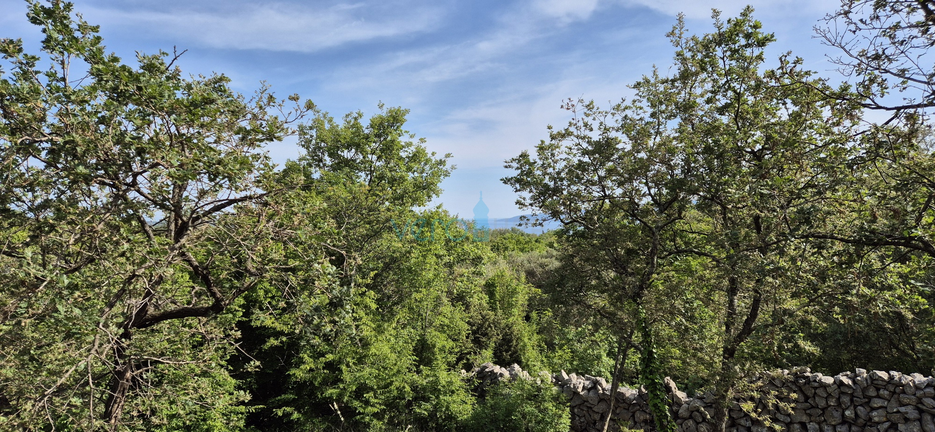 Grad Krk, šira okolica, dvojna kuća, novogradnja, bazen, prodaja