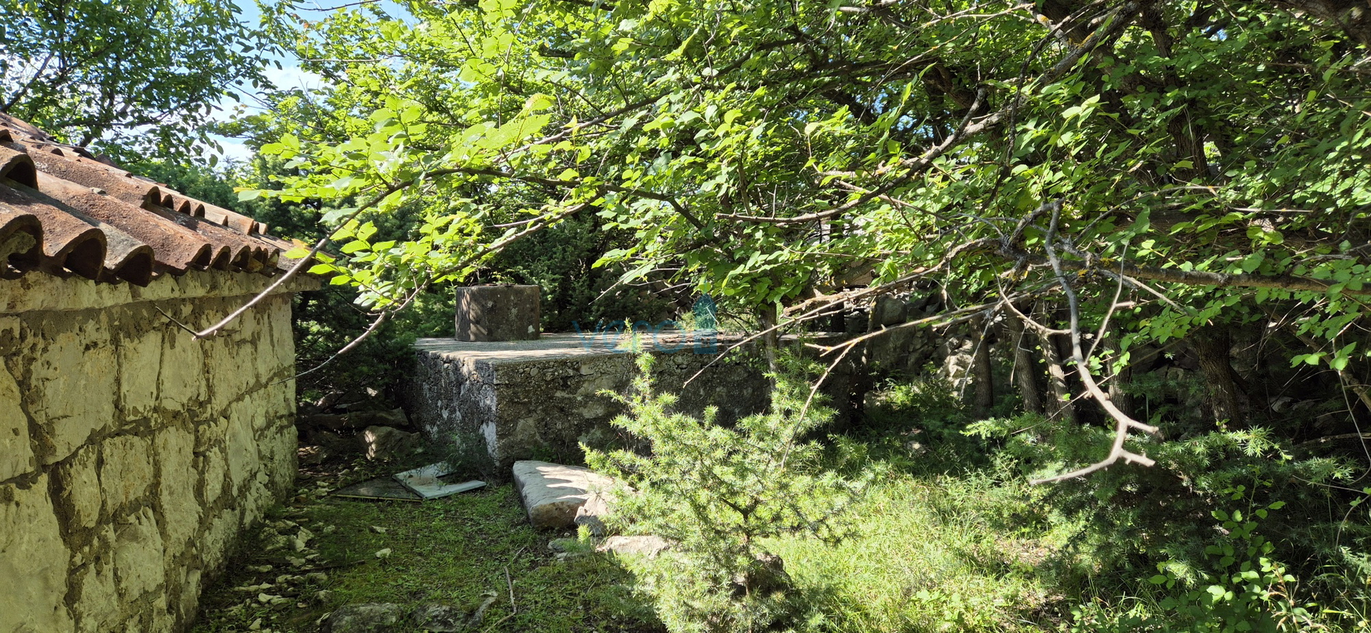 Uvala Soline, okolica, kamena prizemnica, okućnica, mirna lokacija, pogled, prodaja