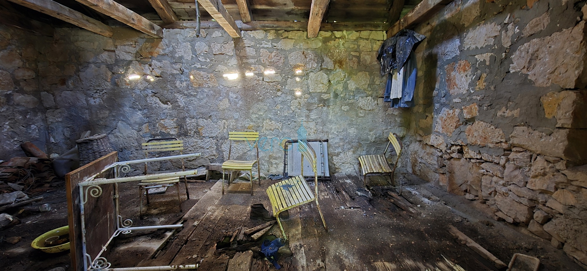 Uvala Soline, okolica, kamena prizemnica, okućnica, mirna lokacija, pogled, prodaja