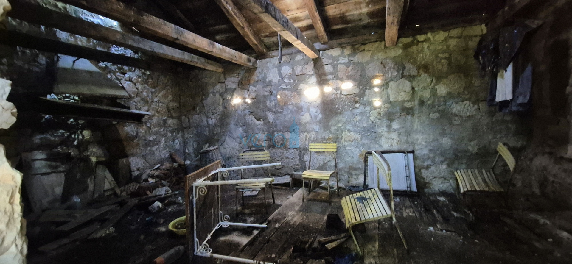 Uvala Soline, okolica, kamena prizemnica, okućnica, mirna lokacija, pogled, prodaja