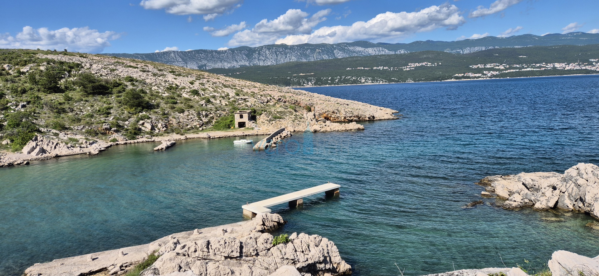 Uvala Soline, okolica, kamena prizemnica, okućnica, mirna lokacija, pogled, prodaja