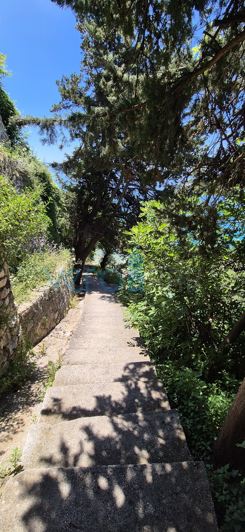 Krk Island, Stara Baška, stone house, detached, 60m to the sea, parking, view, for sale