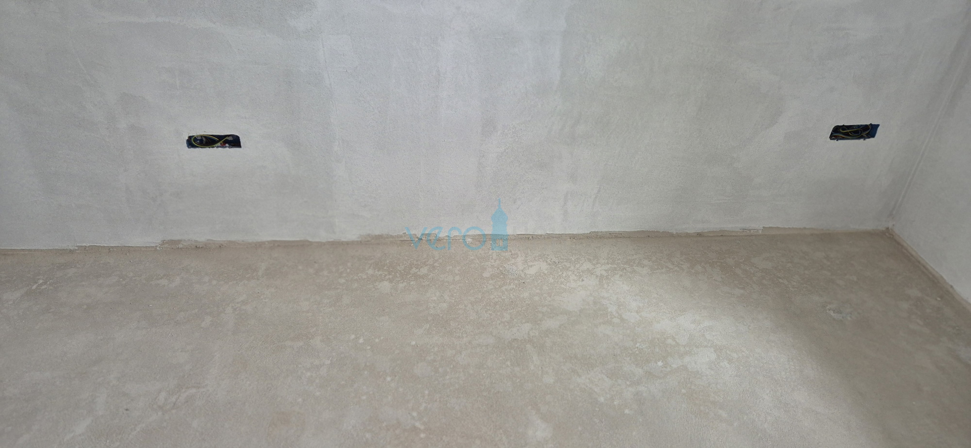 Uvala Soline, otok Krk, dvosoban stan na katu, pogled, novogradnja, prodaja