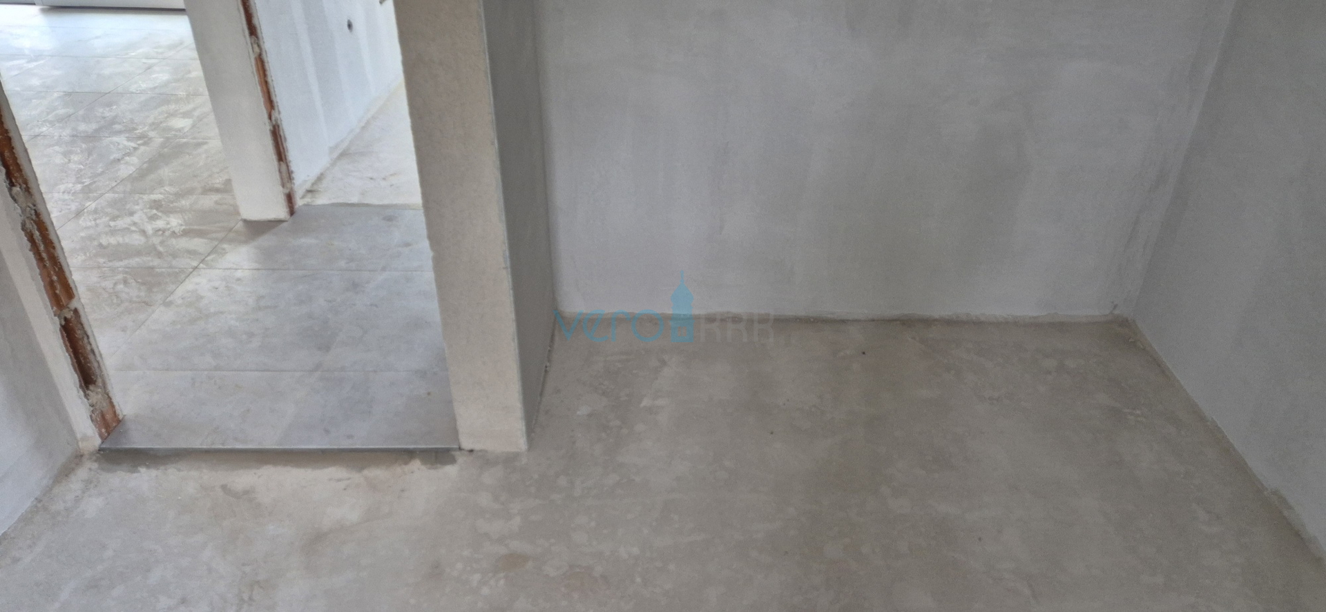 Uvala Soline, otok Krk, dvosoban stan na katu, pogled, novogradnja, prodaja