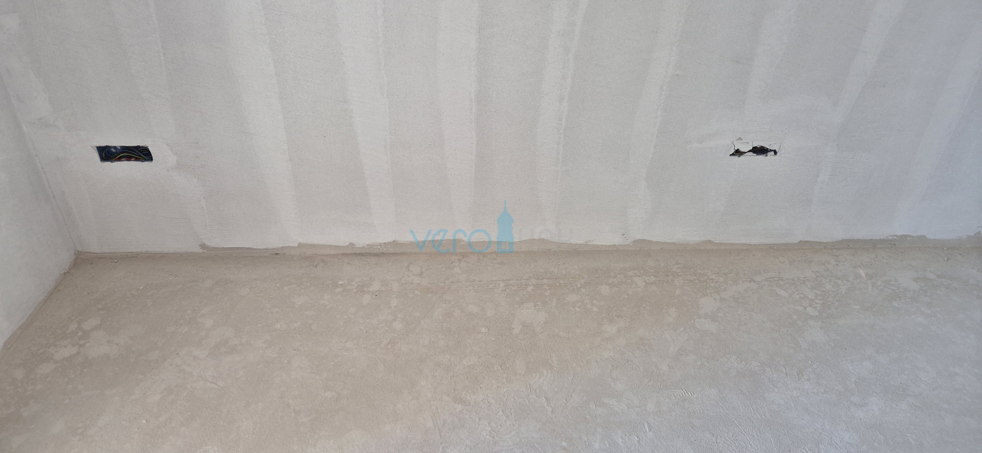 Uvala Soline, otok Krk, dvosoban stan na katu, pogled, novogradnja, prodaja