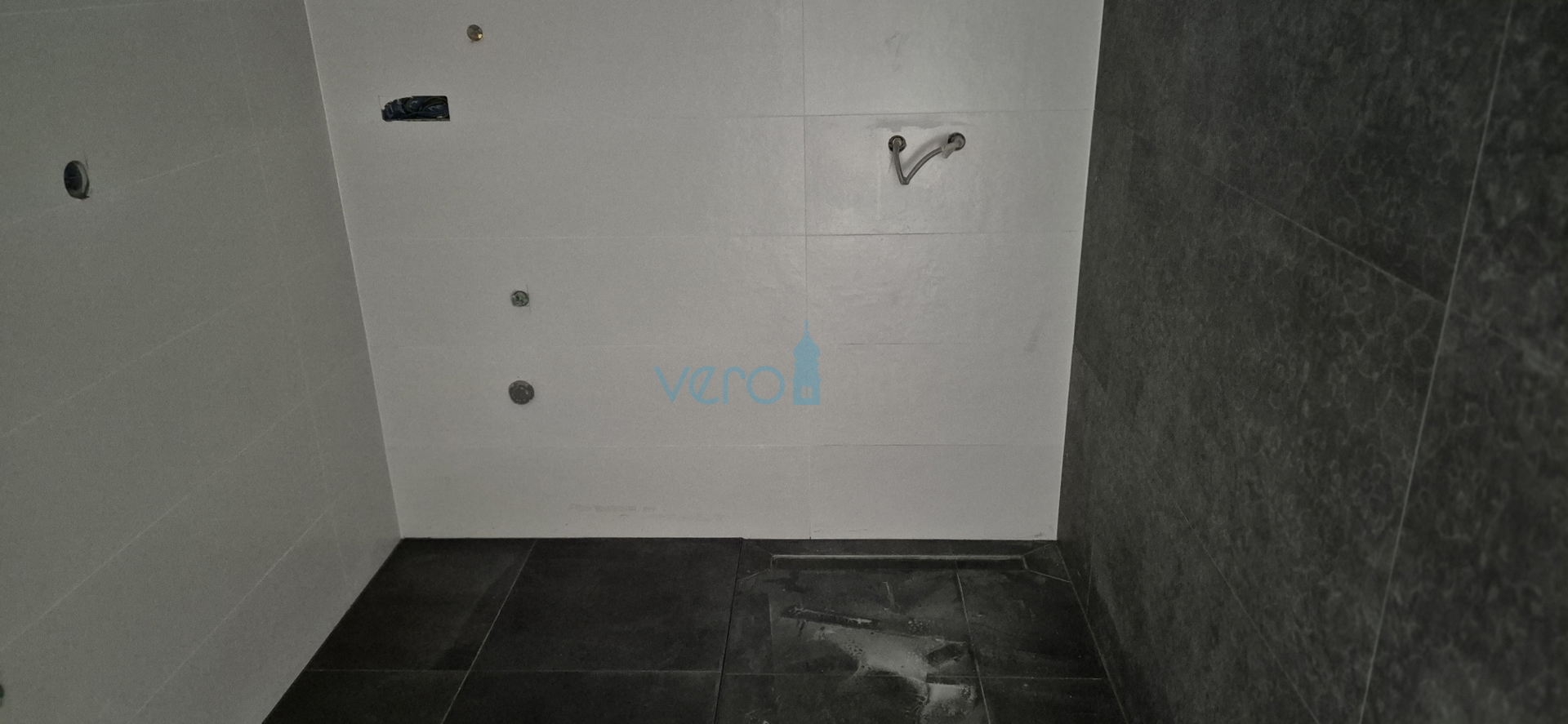 Uvala Soline, otok Krk, dvosoban stan na katu, pogled, novogradnja, prodaja