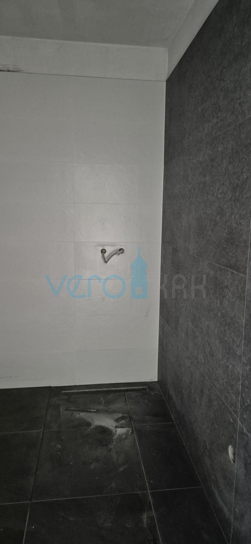 Uvala Soline, otok Krk, dvosoban stan na katu, pogled, novogradnja, prodaja