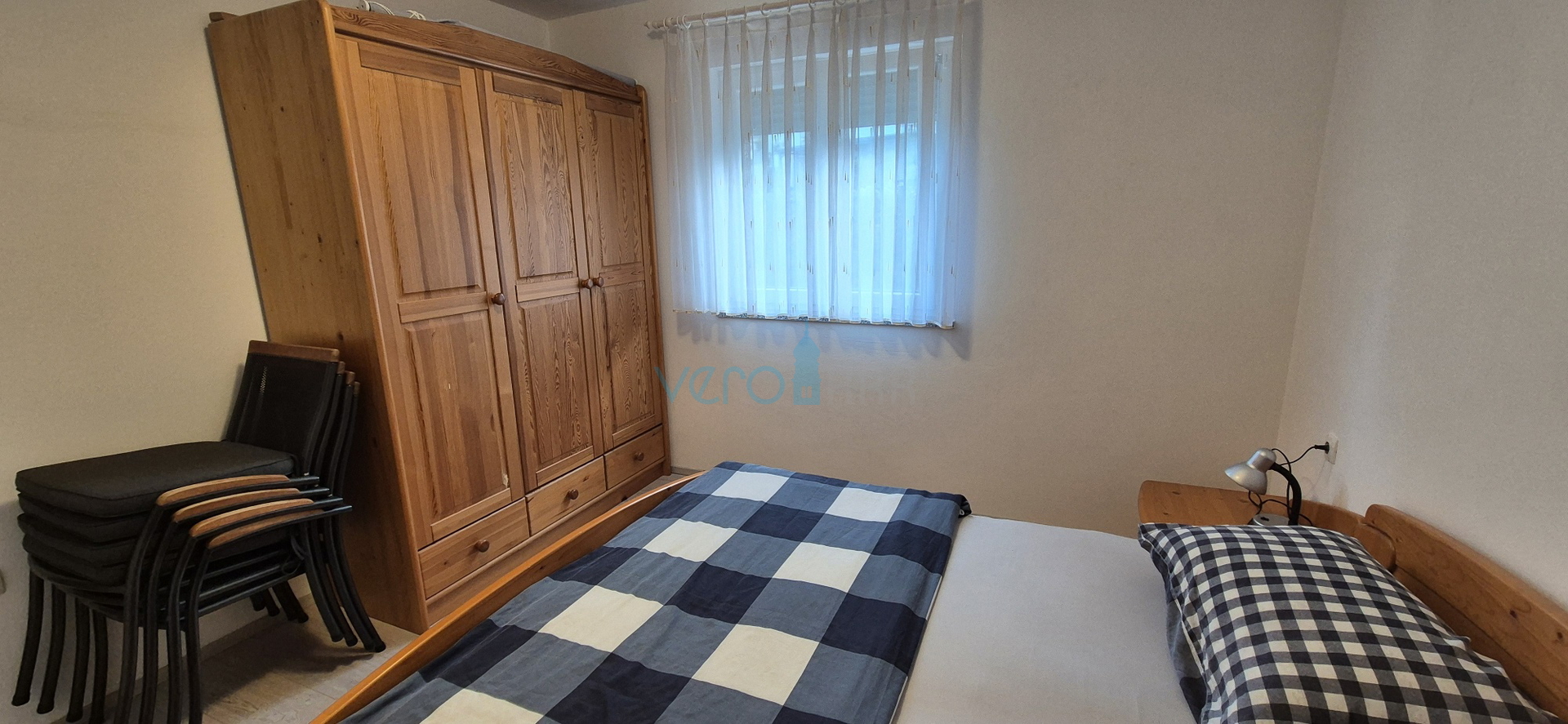 Bucht Soline, Insel Krk, Zweizimmerwohnung, Erdgeschoss, großer Garten, Verkauf