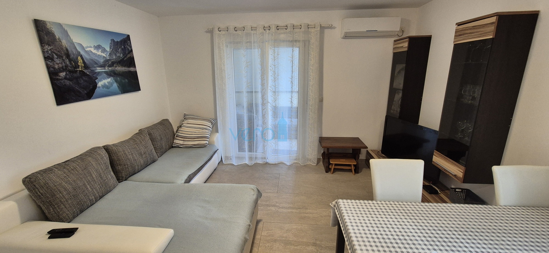 Bucht Soline, Insel Krk, Zweizimmerwohnung, Erdgeschoss, großer Garten, Verkauf