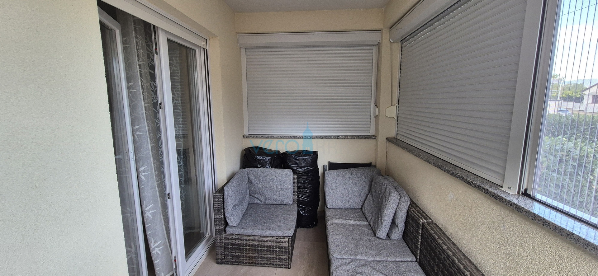 Bucht Soline, Insel Krk, Zweizimmerwohnung, Erdgeschoss, großer Garten, Verkauf