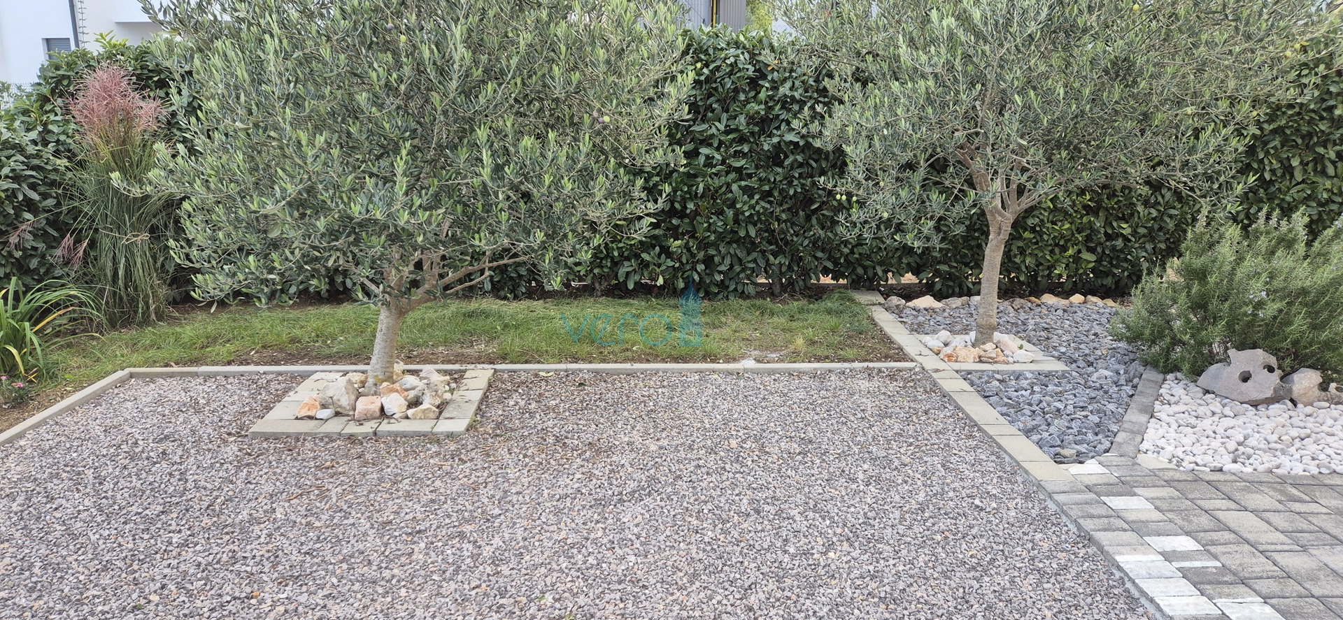 Bucht Soline, Insel Krk, Zweizimmerwohnung, Erdgeschoss, großer Garten, Verkauf