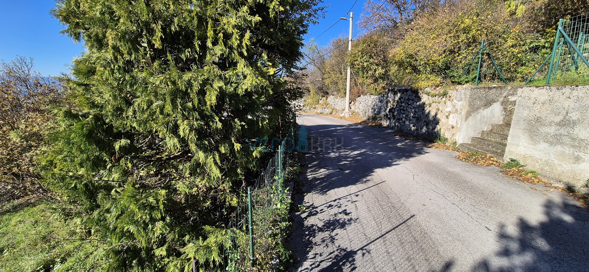 Bakar, Hreljin, građevinski teren 845 m2, pogled na more, prodaja