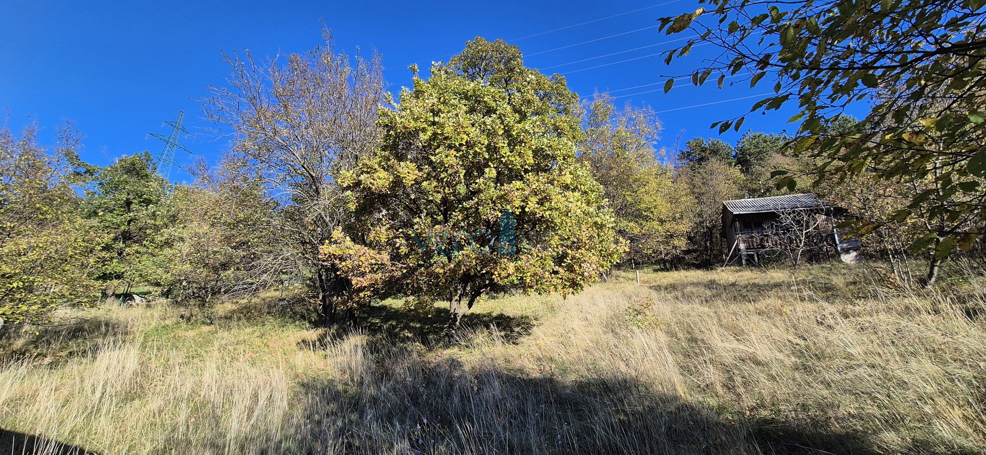Bakar, Hreljin - dvojna kamena kuća, pogled na more, okućnica 821 m2 + građevinski teren 876 m2, prodaja