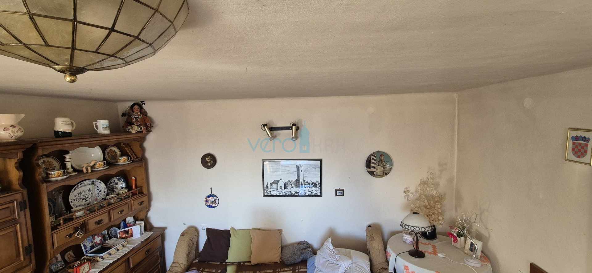 Bakar, Hreljin - dvojna kamena kuća, pogled na more, okućnica 821 m2 + građevinski teren 876 m2, prodaja