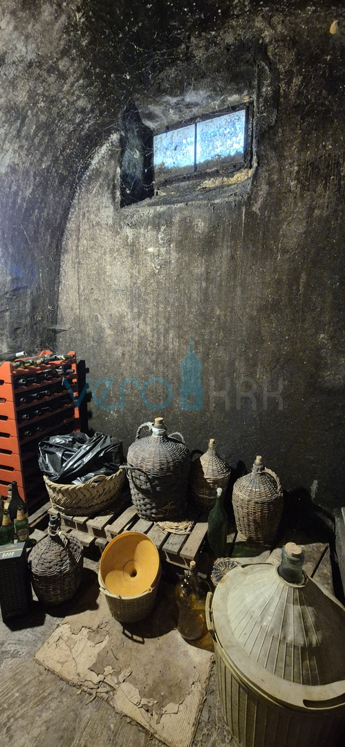 Bakar, Hreljin, dvojna kamena kuća, pogled na more, okućnica, prodaja