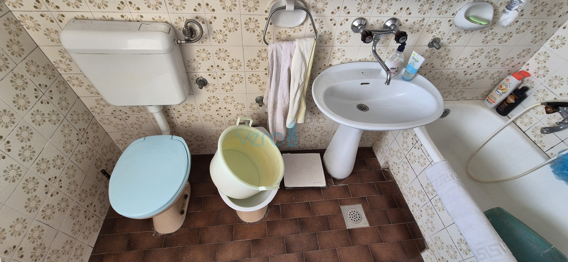 Bakar, Hreljin, dvojna kamena kuća, pogled na more, okućnica, prodaja