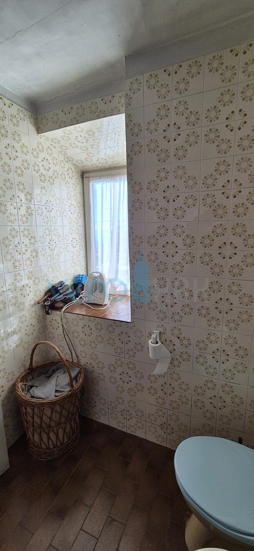 Bakar, Hreljin, dvojna kamena kuća, pogled na more, okućnica, prodaja