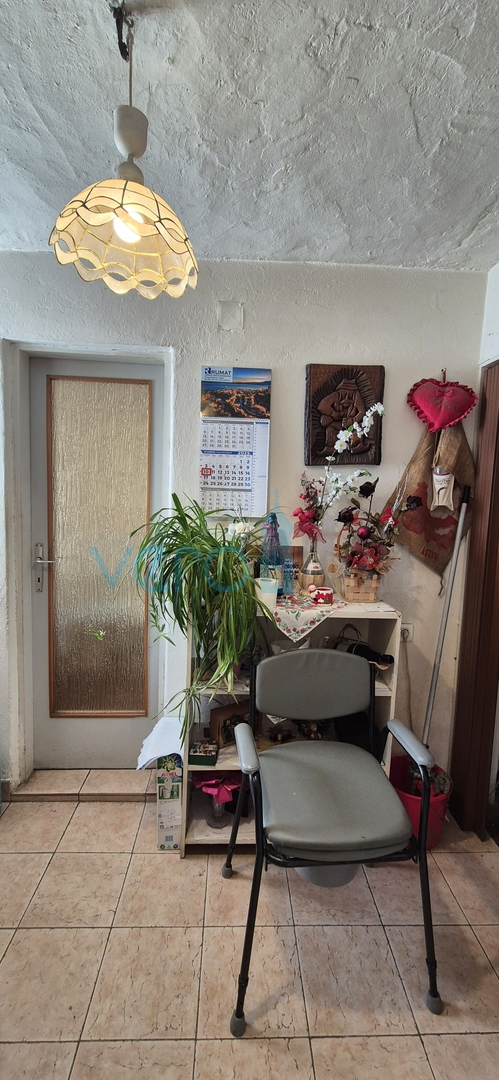 Bakar, Hreljin, dvojna kamena kuća, pogled na more, okućnica, prodaja