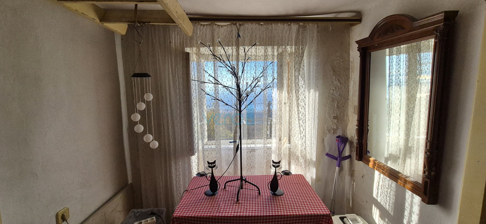 Bakar, Hreljin - dvojna kamena kuća, pogled na more, okućnica 821 m2 + građevinski teren 876 m2, prodaja