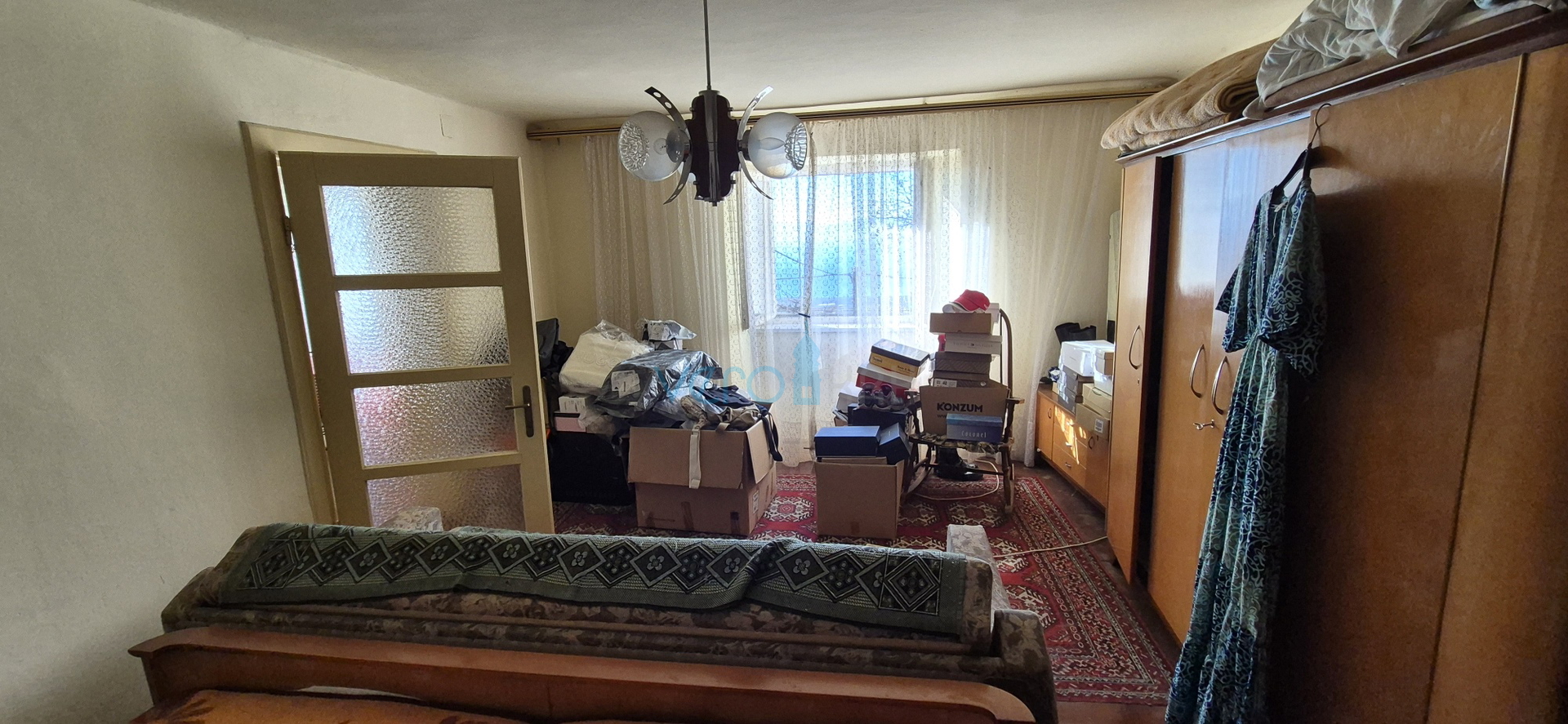 Bakar, Hreljin - dvojna kamena kuća, pogled na more, okućnica 821 m2 + građevinski teren 876 m2, prodaja