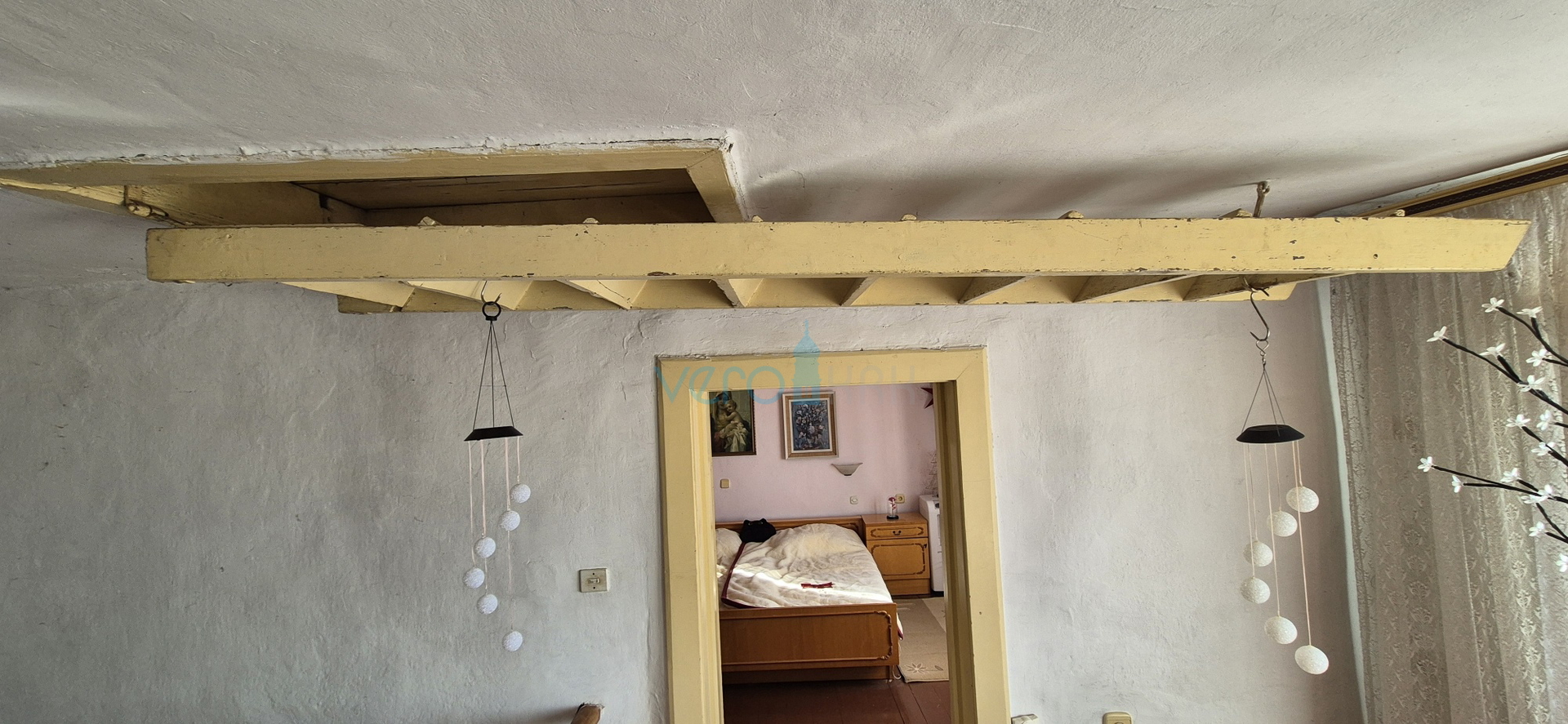 Bakar, Hreljin - dvojna kamena kuća, pogled na more, okućnica 821 m2 + građevinski teren 876 m2, prodaja