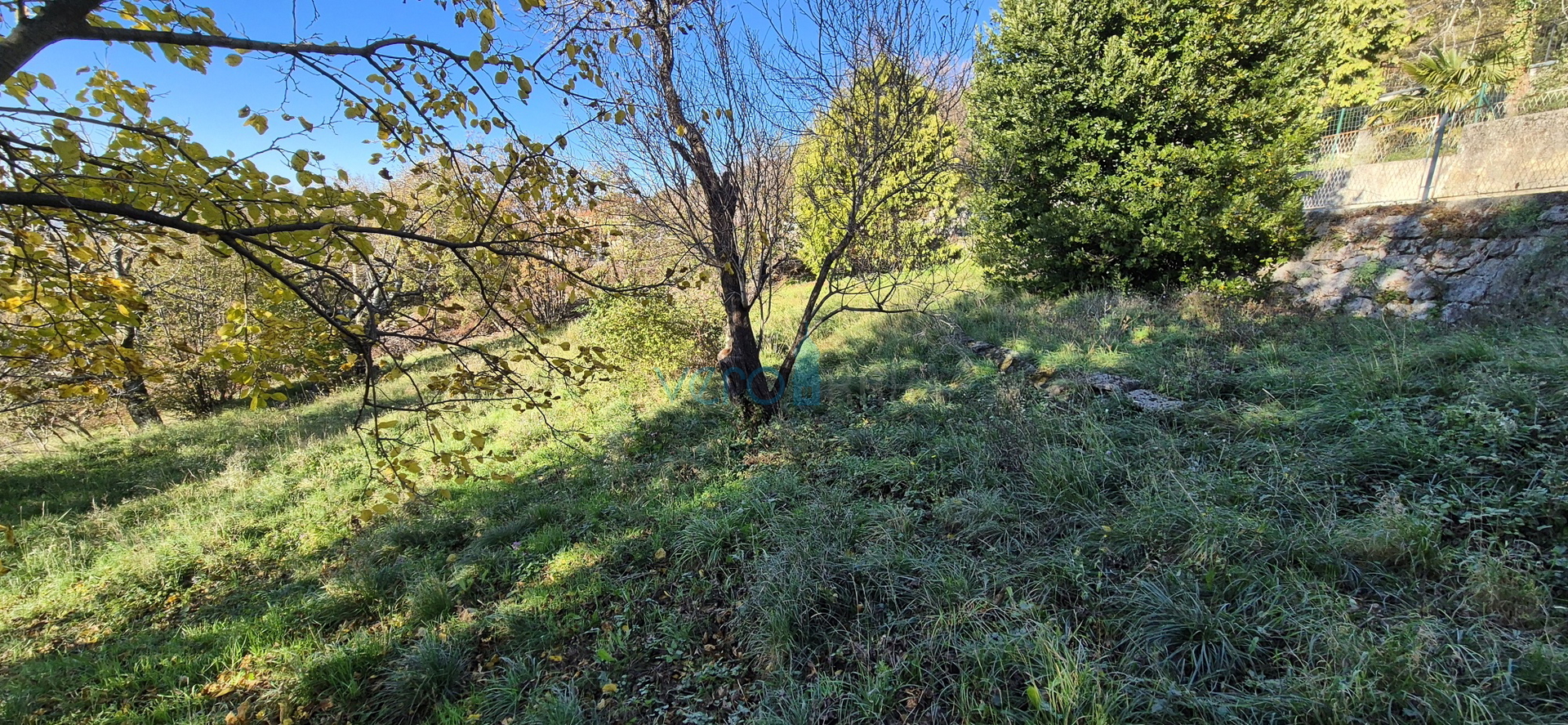 Bakar, Hreljin, građevinski teren 845 m2, pogled na more, prodaja
