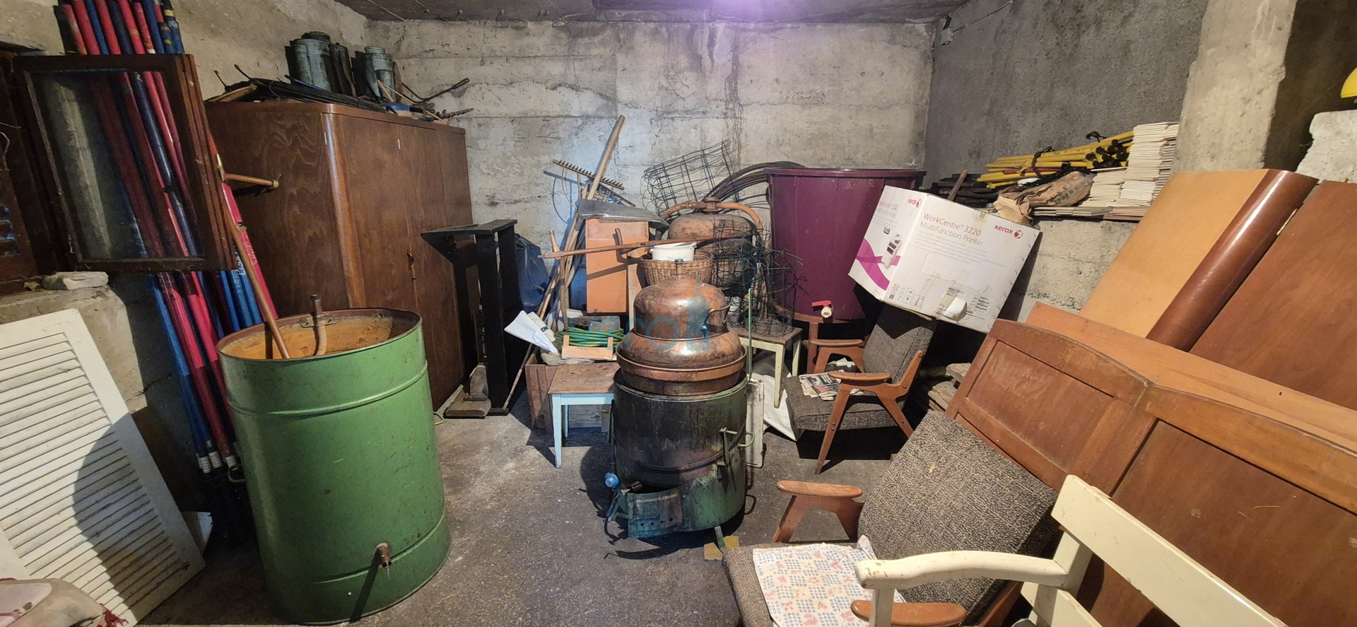 Bakar, Hreljin - dvojna kamena kuća, pogled na more, okućnica 821 m2 + građevinski teren 876 m2, prodaja