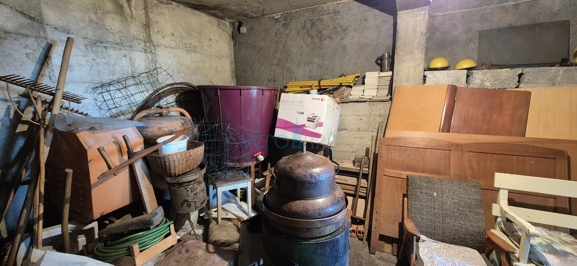 Bakar, Hreljin - dvojna kamena kuća, pogled na more, okućnica 821 m2 + građevinski teren 876 m2, prodaja