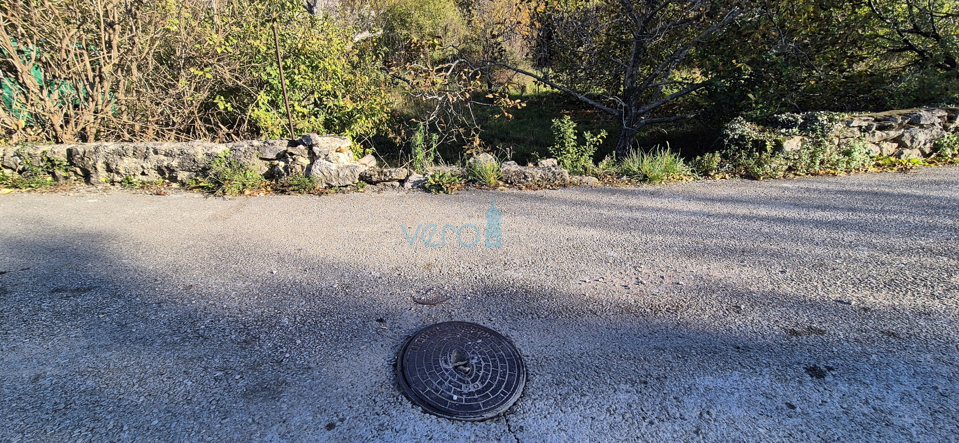 Bakar, Hreljin, građevinski teren 845 m2, pogled na more, prodaja