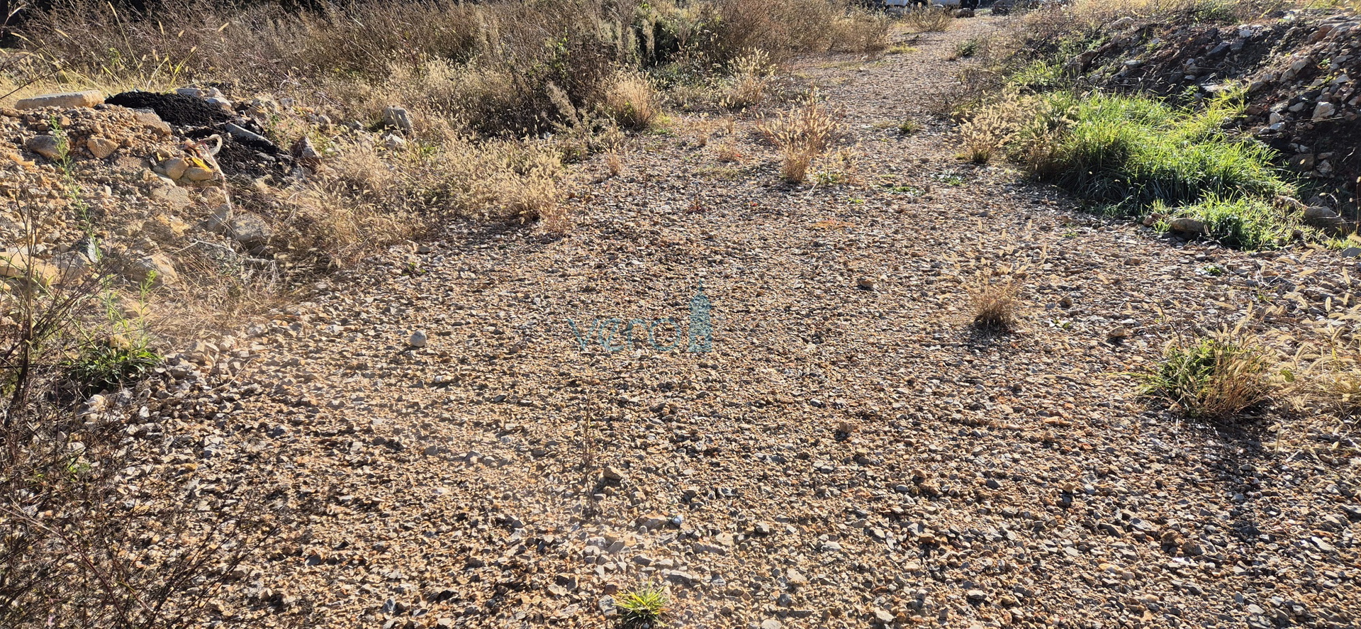 Krk Island, Malinska, surroundings, building land 630 m2, view, for sale