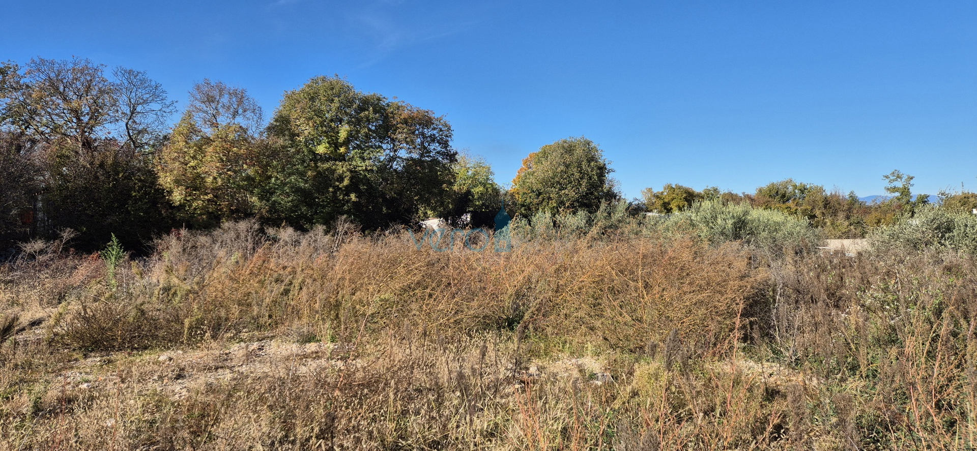 Insel Krk, Malinska, Umgebung, Bauland 630 m2, Aussicht, Verkauf