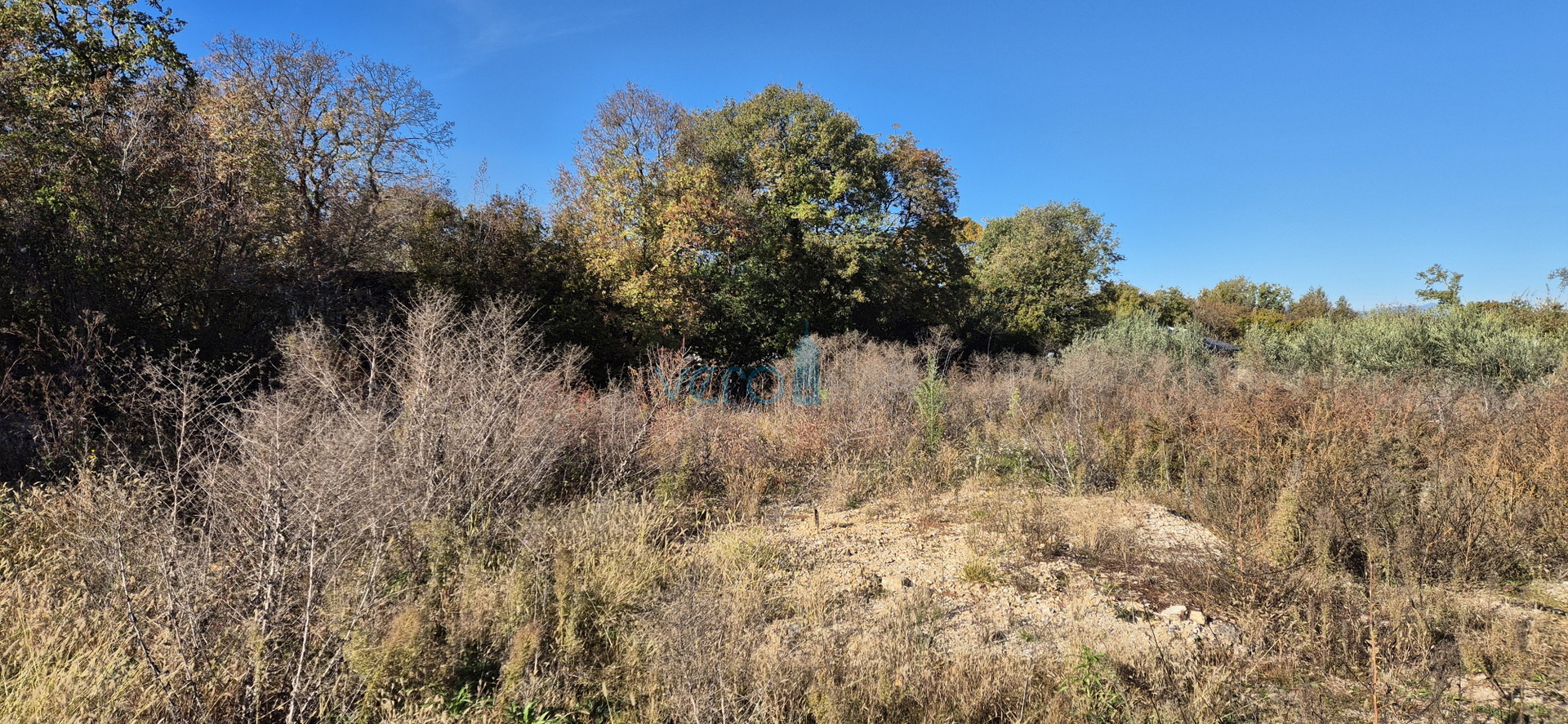 Insel Krk, Malinska, Umgebung, Bauland 630 m2, Aussicht, Verkauf