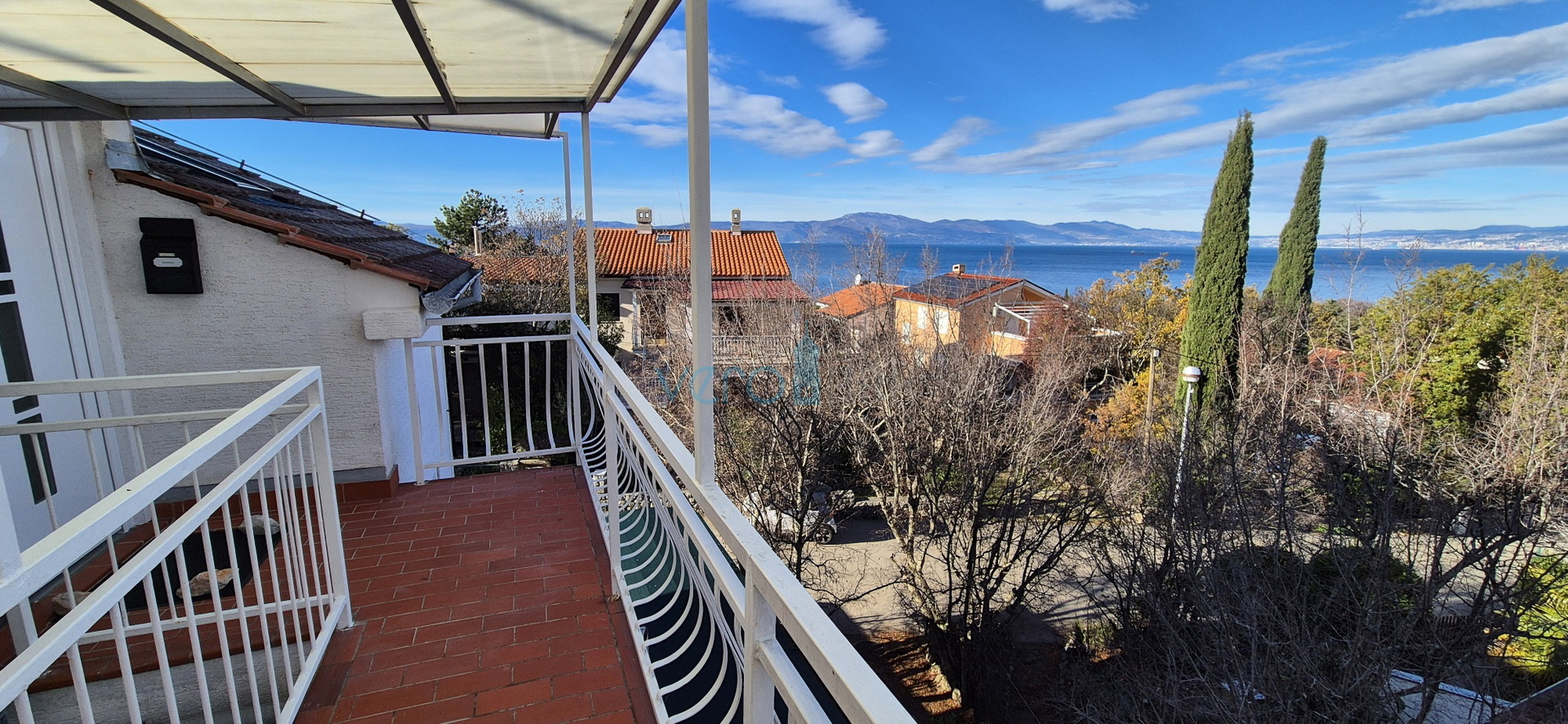 Njivice, island of Krk, apartment with a beautiful sea view, for sale