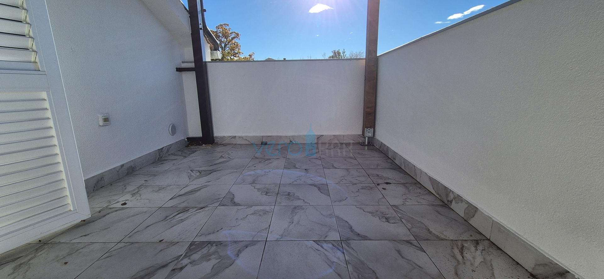 Njivice, otok Krk, jednosoban stan sa prekrasnim pogledom na more, prodaja