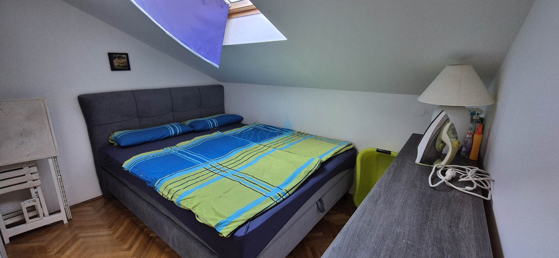 Njivice, otok Krk, jednosoban stan sa prekrasnim pogledom na more, prodaja