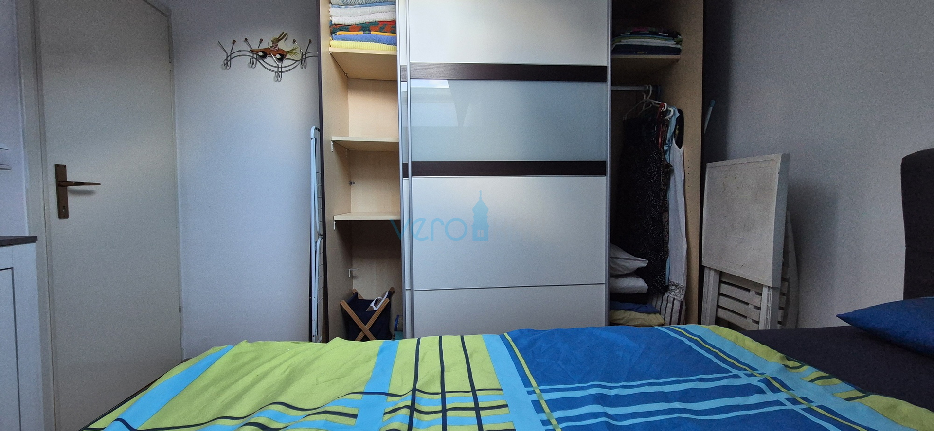 Njivice, otok Krk, jednosoban stan sa prekrasnim pogledom na more, prodaja