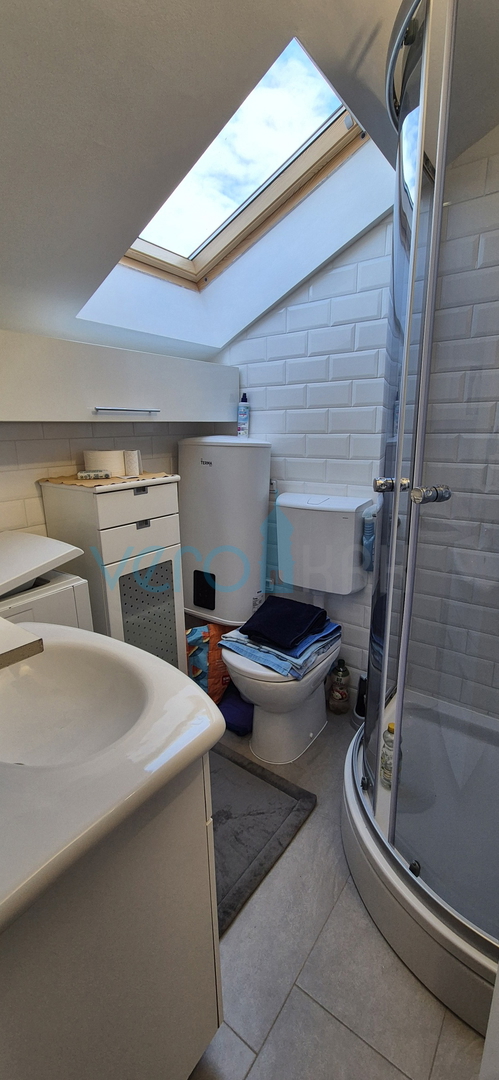 Njivice, island of Krk, apartment with a beautiful sea view, for sale