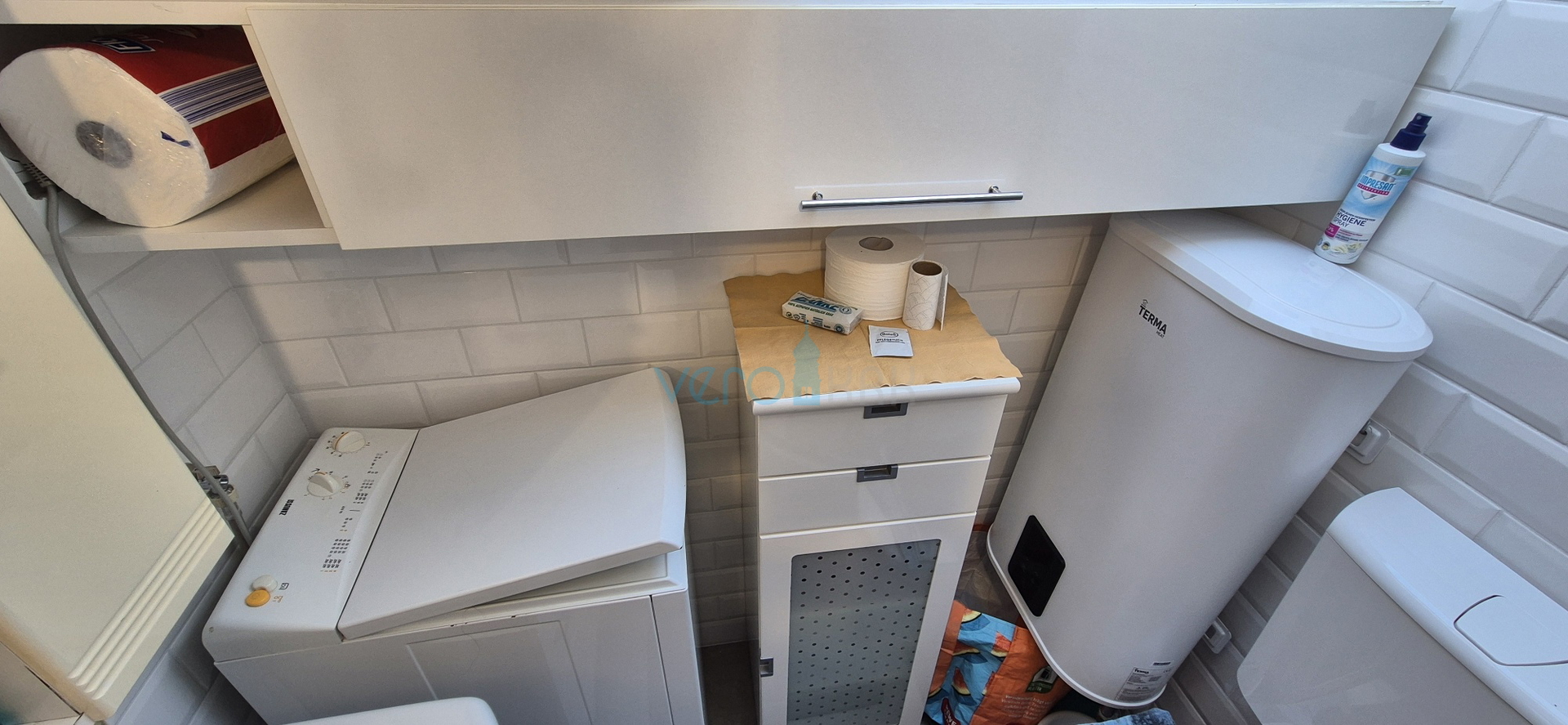 Njivice, otok Krk, stan sa prekrasnim pogledom na more, prodaja