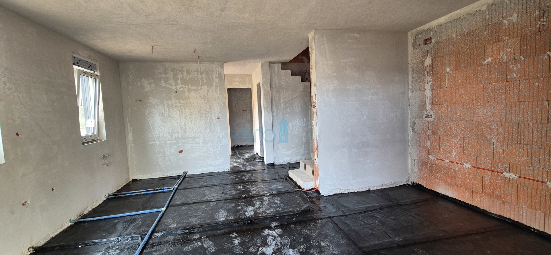 Malinska, Insel Krk, Neubau, Doppelhaushälfte, Pool, Verkauf