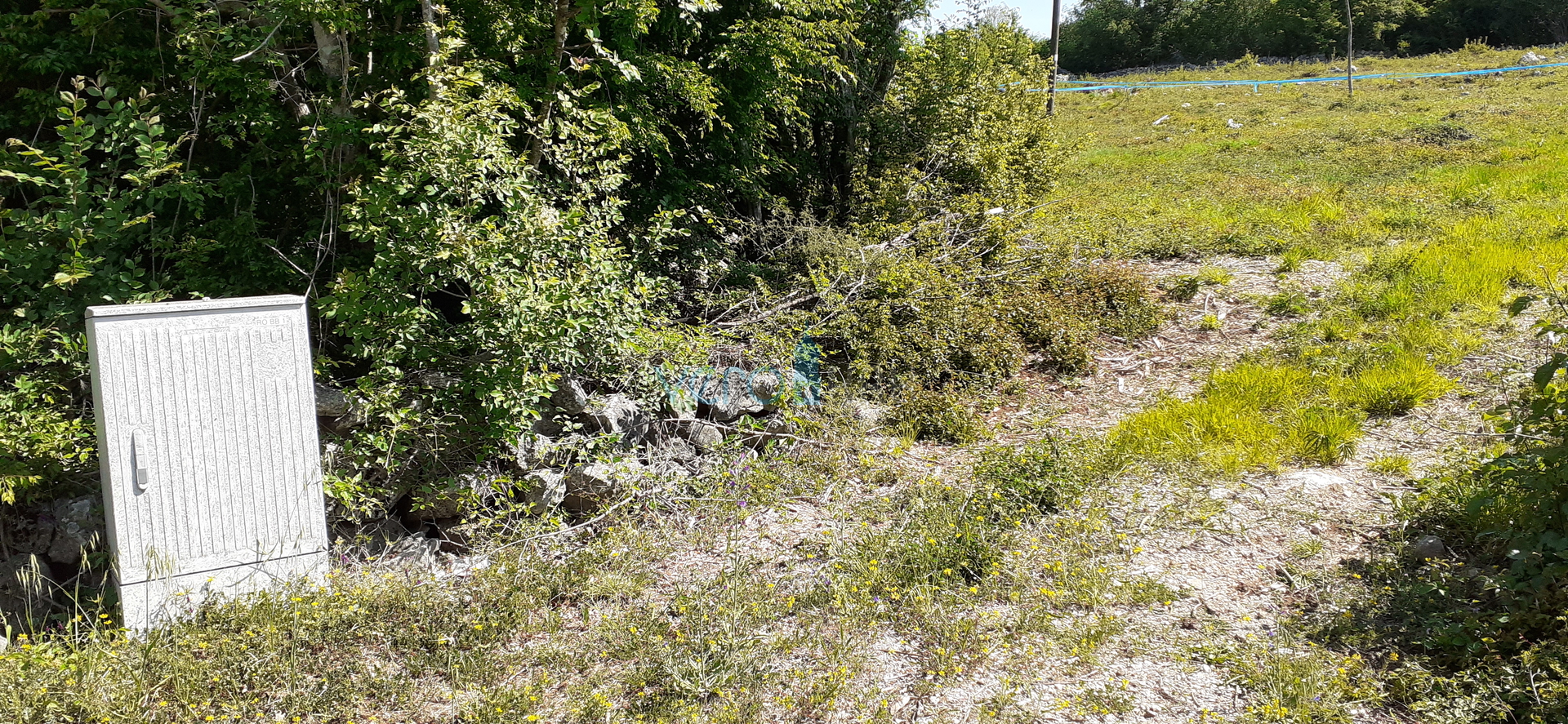 Krk Island, Linardići, building land, 1654 m2 in an excellent location, for sale