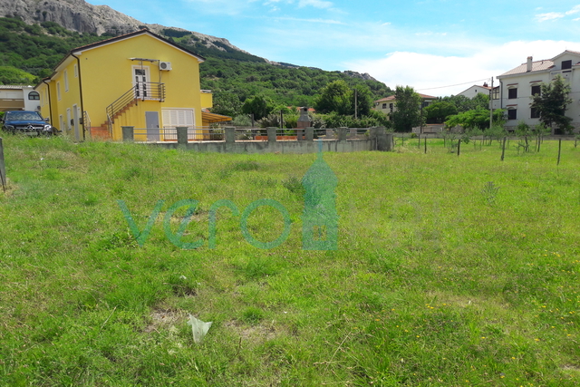 Isola di Krk, Baška, Jurandvor - terreno edificabile