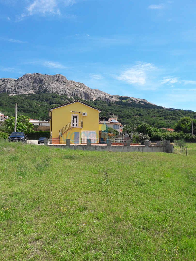 Otok Krk, Baška, Jurandvor - građevinsko zemljište