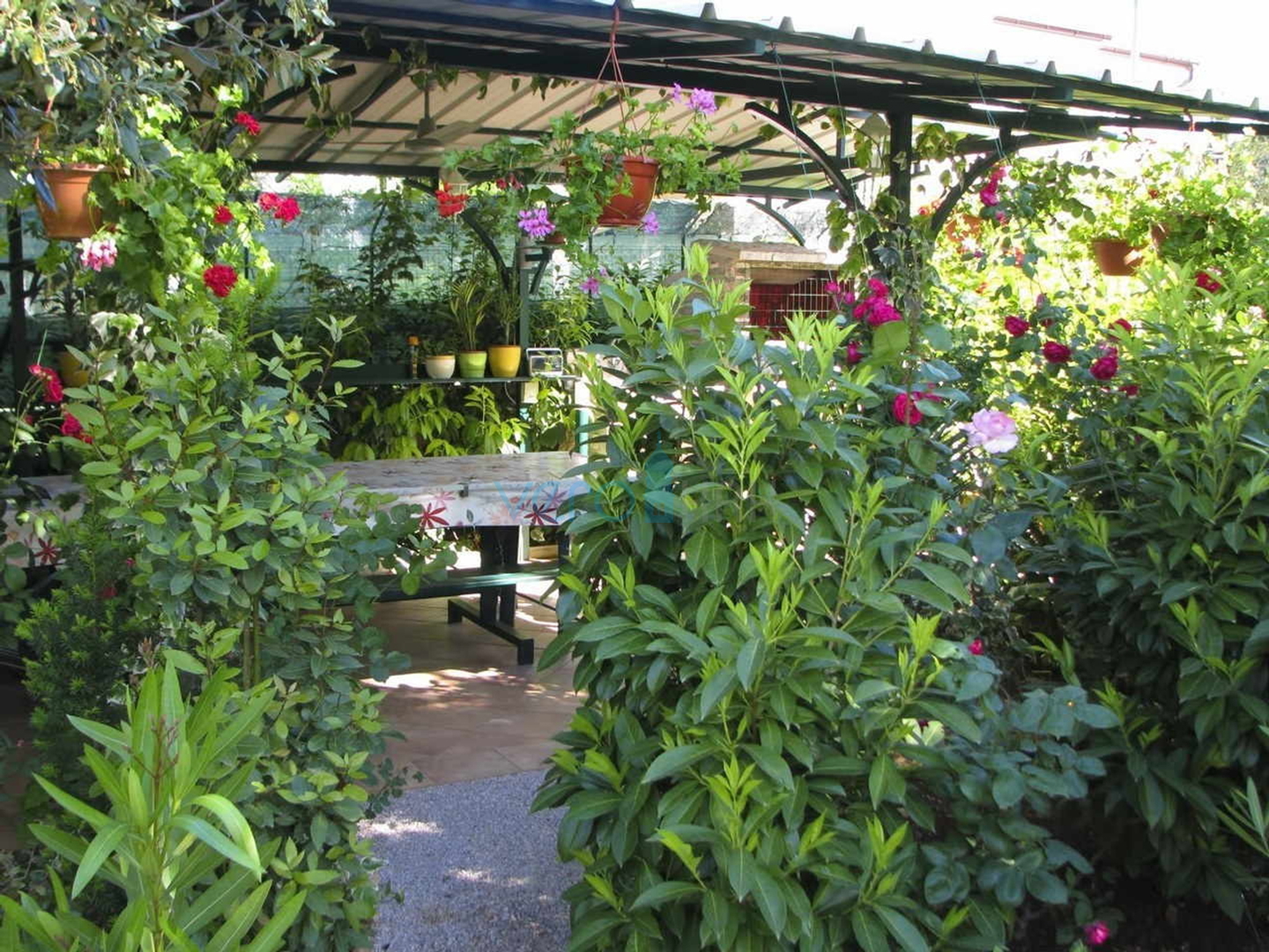 Otok Krk, okolica, lijepa kuća sa bazenom i uređenom okućnicom