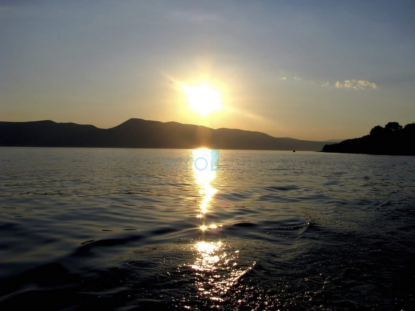 Otok Krk, okolica, lijepa kuća sa bazenom i uređenom okućnicom