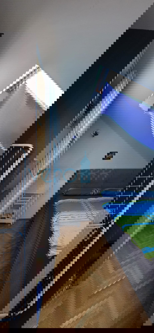 Njivice, island of Krk, apartment with a beautiful sea view, for sale