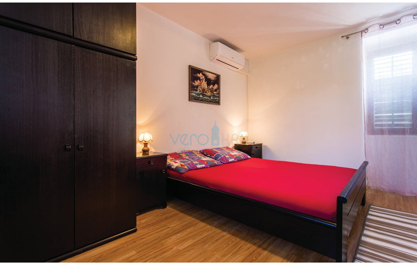 Šilo, otok Krk, okolica, dvojna kuća sa 3 apartmana i pogledom na more