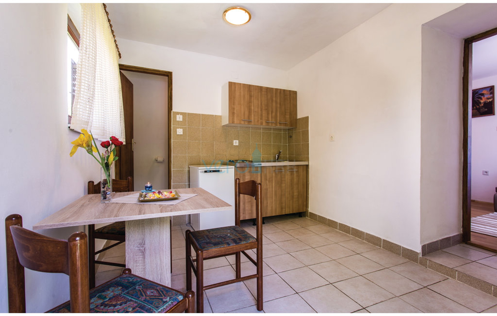 Šilo, otok Krk, okolica, dvojna kuća sa 3 apartmana i pogledom na more
