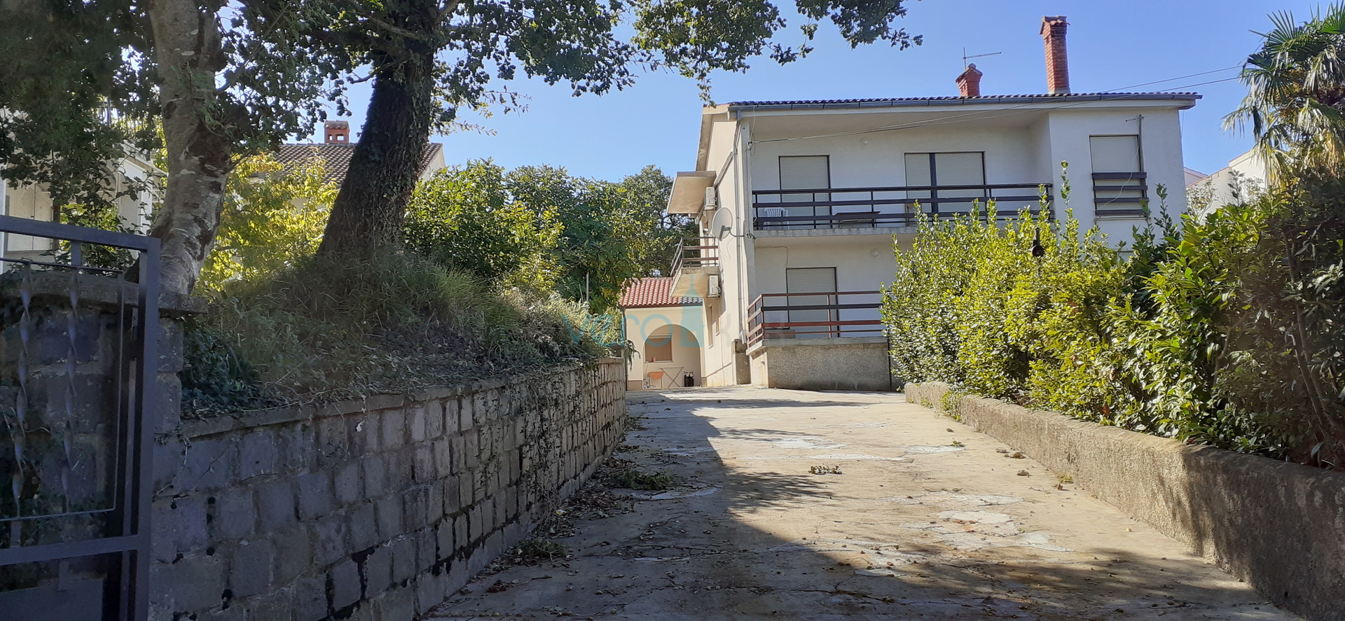 Malinska surroundings, Detached house near the sea with a view, for sale