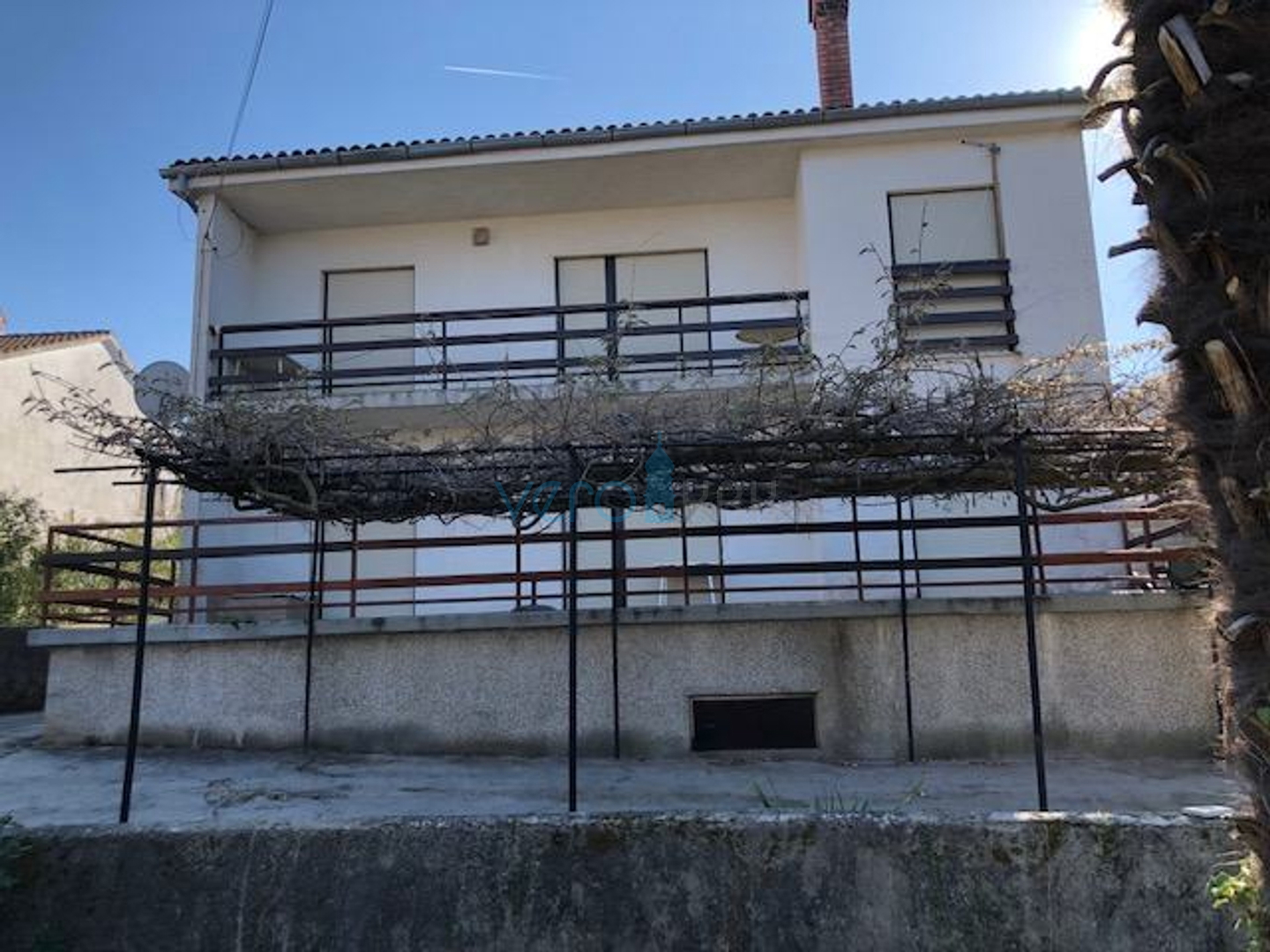 Malinska surroundings, Detached house near the sea with a view, for sale