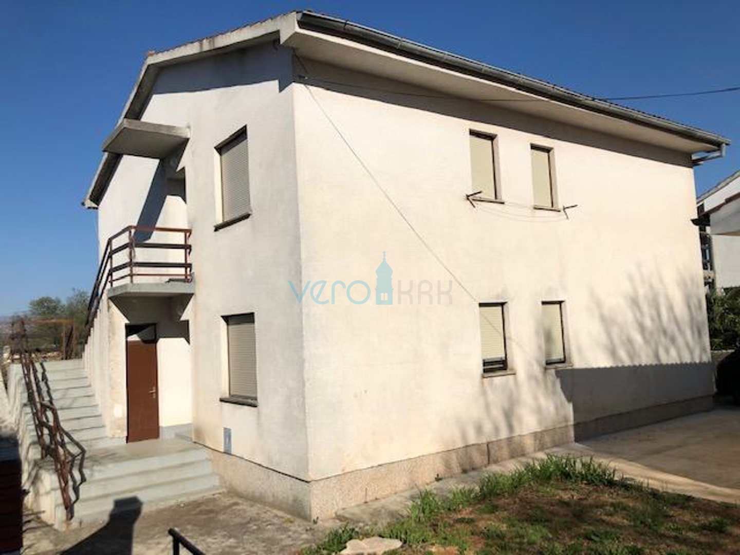 Malinska surroundings, Detached house near the sea with a view, for sale